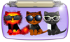 La course est prise en otage par 3 badcatz' !!!