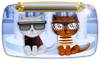 Nombre de tenues à enfiler par vos Shinycatz'